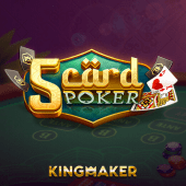 5 Card Poker x game cards