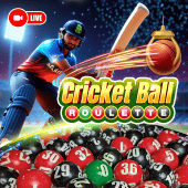 Cricket Ball Roulette x game